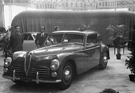 Alfa Romeo 6C 2500 (1948) - Werks-Berlina auf dem Autosalon von Paris von 1948