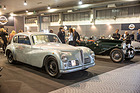 Image: Alfa Romeo 6C 2500 (1949) - also known as the "whale" - Auto e Moto d'Epoca in Padua 2017