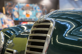 Alfa-Romeo 6C 2500 (1950) -Nachkriegs-Oppulenz - Retro Classics Stuttgart 2017