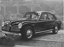 Alfa Romeo 6C 2500 (1950) - als viertürige Limousine von Pinin Farina - Genfer Autosalon 1950