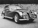 Alfa Romeo 6C 2500 (1950) - oppulente Formen