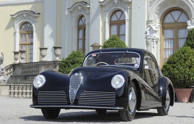Alfa Romeo 6C 2500 Bertone (1942) - aus der Sammlung von Lopresto, Teilnehmer am Concours "Retro Classics meets Barock"