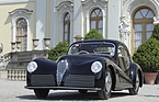 Image: Alfa Romeo 6C 2500 Bertone (1942) - from the Lopresto collection, participant in the "Retro Classics meets Baroque" concours