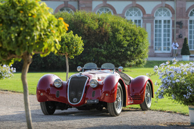 Alfa Romeo 6C 2500 CS Touring (1939) - nur 820 kg schwer und 195 km/h schnell - 20. ASC Classic-Gala Schwetzingen 2024