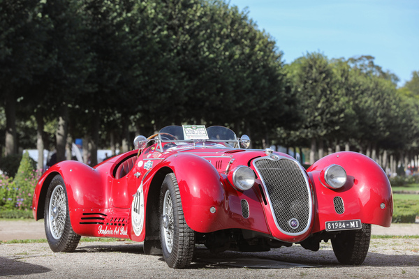Alfa Romeo 6C 2500 CS Touring (1948) - als Barchetta - 19. ASC Classic-Gala Schwetzingen 2023