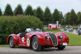 Alfa Romeo 6C 2500 CS Touring (1948) - rund 195 km/h schnell - Classic-Gala Schwetzingen 2020
