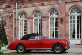 Alfa Romeo 6C 2500 Cabriolet Pinin Farina (1950) - nur 71 Exemplare wurden bis 1947 gebaut - Classic-Gala Schwetzingen 2020
