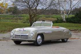 Alfa Romeo 6C 2500 Cabriolet Pinin Farina Speziale (1942/1946) (1942) - as lot 061 at the Artcurial auction on the occasion of the Rétromobile in Paris 2018