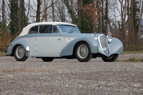 Alfa Romeo 6C 2500 Cabriolet Tüscher (1939) - angeboten als Lot 46 an der RM Auction Paris vom 5. Februar 2014