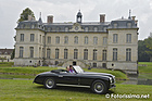Alfa Romeo 6C 2500 Cabriolet - am Samstag vor dem Chantilly Arts & Elégance in Frankreich