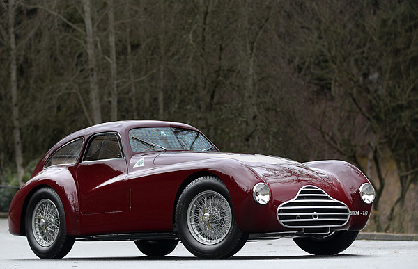 Alfa Romeo 6C 2500 Competizione (1948) - mehrfacher Teilnehmer der Mille Miglia an der Gooding & Company Auktion von Pebble Beach 2013 angeboten