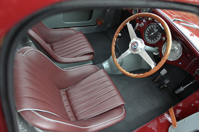 Alfa Romeo 6C 2500 Competizione (1948) - mehrfacher Teilnehmer der Mille Miglia an der Gooding & Company Auktion von Pebble Beach 2013 angeboten