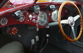 Alfa Romeo 6C 2500 Competizione (1948) - mehrfacher Teilnehmer der Mille Miglia an der Gooding & Company Auktion von Pebble Beach 2013 angeboten