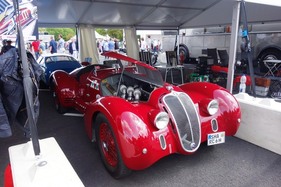 Alfa Romeo 6C 2500 Corsa Spider (1939) – Classic Days Düsseldorf 2022