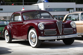 Alfa Romeo 6C 2500 - Dolder Classics Mai 2015