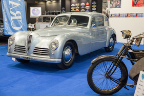 Alfa Romeo 6C 2500 "Freccia d'Oro" (1947) – Auto e Moto d'Epoca 2024 (1947)