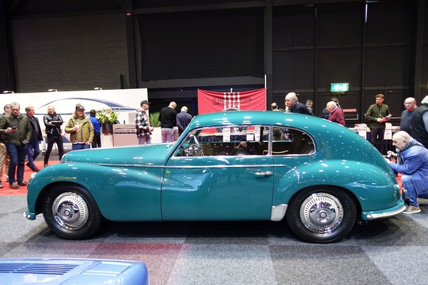 Alfa Romeo 6C 2500 Freccia d'Oro (1949) – bereits am ersten Tag verkauft – Classic Car Show Maastricht 2025