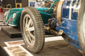 Alfa Romeo 6C 2500 Freccia d'Oro (1950) – Techno Classica 2023 (1950)