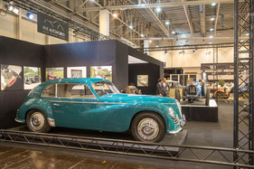Alfa Romeo 6C 2500 Freccia d'Oro (1950) – Techno Classica 2023 (1950)