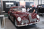 Alfa Romeo 6C 2500 Freccia d'Oro (1950) - mit geplatztem Originallack wegen fehlerhafter Lagerung während 40 Jahren - auf dem Stand von Christoph Grohe zu bewundern - Swiss Classic World Luzern 2021