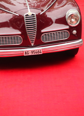 Alfa Romeo 6C 2500 GT (1953) - am Zurich Classic Car Award 2015