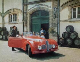 Alfa Romeo 6C 2500 Graber Roadster to Super Sport Specification (1942) - offered as lot 180 at the Bonhams Zoute auction on October 8, 2023