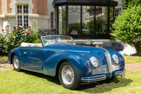 Alfa Romeo 6C 2500 Graber Roadster to Super Sport Specification (1942) - offered as lot 180 at the Bonhams Zoute auction on October 8, 2023