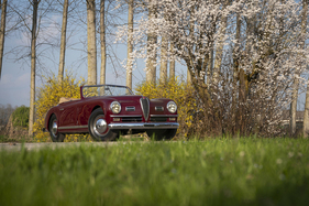 Alfa Romeo 6C 2500 Passo Corto Super Sport Cabriolet by Pinin Farina (1949) - Lot 150 an der RM/Sotheby's Monaco Versteigerung am 10.11. Mai 2024