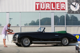 Alfa Romeo 6C 2500 Pinin Farina Cabriolet (1948) - elegantes und sportliches Cabriolet aus Mailand - Dolder Classics September 2020