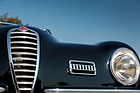Bild: Alfa Romeo 6C 2500 Pinin Farina Cabriolet (1948) - imposanter Kühlergrill - Dolder Classics September 2020
