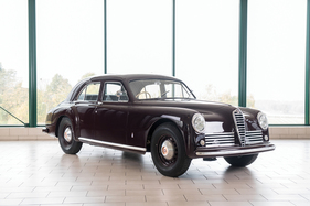 Alfa Romeo 6C 2500 S Berlina by Pinin Farina (1951) - als Lot 144 an der RM/Sotheby's Versteigerung in Paris am 7. Februar 2018