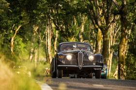 Alfa Romeo 6C 2500 S Berlinett (1944) - an der Mille Miglia 2021