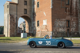 Alfa Romeo 6C 2500 S Cabriolet (1947) - an der Mille Miglia 2021