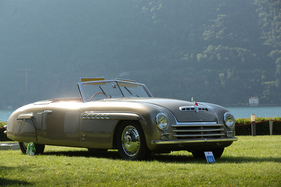 Alfa Romeo 6C 2500 S Cabriolet Pinin Farina (1946) - am Concorso d'Eleganza Villa d'Este 2015 in der Klasse F "Hollywood on the Lake"