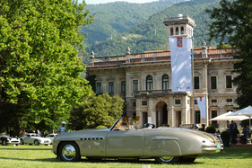 Alfa Romeo 6C 2500 S Cabriolet Pinin Farina (1946) - am Concorso d'Eleganza Villa d'Este 2015 in der Klasse F "Hollywood on the Lake"