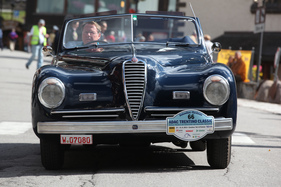 Alfa Romeo 6C 2500 S Cabriolet Pinin Farina (1947) - ADAC Trentino Classic 2013 - Oldtimer-Wanderung um den Autostadt-Pokal