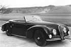 Alfa Romeo 6C 2500 S Graber (1948) - eine typische Graber-Linie