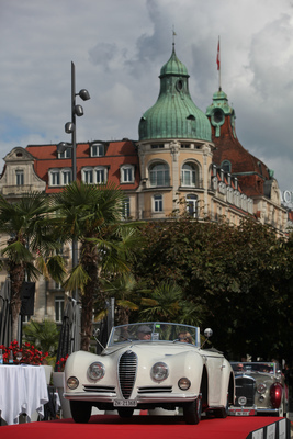 Alfa Romeo 6C 2500 S Graber Cabriolet (1947) - Gewinner Jury-Sonderpreis "Alfa Romeo" am Concours d'Excellence International Luzern 2017
