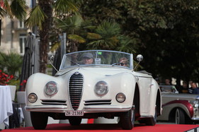 Concours d’Excellence International Luzern 2017 - Alfa Romeo und andere Elegante