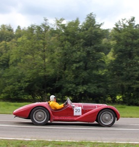 Alfa Romeo 6C 2500 SS (1929) - am Solitude Revival 2011