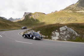 Alfa Romeo 6C 2500 SS (1939) - Julius Bär Rallye / 10. Passione Engadina 2021
