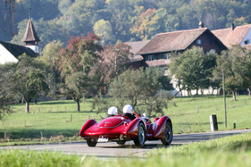 Alfa Romeo 6C 2500 SS (1939) - Kategorie S - Renn- und Strassensportwagen am Memorial Bergrennen Opfershofen "Rendezvous am Kleinen Klausen" 2021