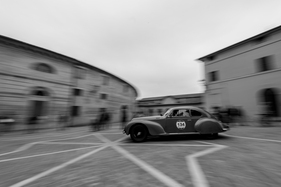 Alfa Romeo 6C 2500 SS (1939) - an der Mille Miglia 2014