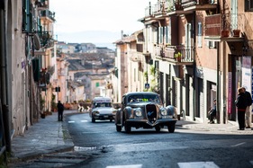 Alfa Romeo 6C 2500 SS (1939) - an der Mille Miglia 2014