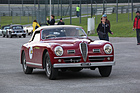 Alfa Romeo 6C 2500 SS (1949) - in der Klasse Tourenwagen am Start beim Gaisbergrennen 2014