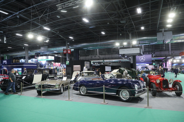 Alfa Romeo 6C 2500 SS (1949) - seit 1963 im selben Besitz, gesehen bei Christoph Grohe - Rétromobile Paris 2024