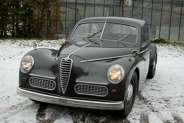 Alfa Romeo 6C 2500 SS Berlina GT (1951) - in der Verkaufsausstellung der Oldtimer Galerie an der Retro Classics Stuttgart 2013 zu sehen