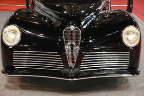 Alfa Romeo 6C 2500 SS Bertone (1942) - in der Sonderausstellung der Sammlung von Lopresto - Rétromobile 2015