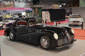Alfa Romeo 6C 2500 SS Bertone (1942) - in der Sonderausstellung der Sammlung von Lopresto - Rétromobile 2015