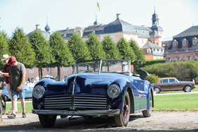 Alfa Romeo 6C 2500 SS Cabrioelt Revelli (1942) - einmalige Ausführung von Mario Revelli - 20. ASC Classic-Gala Schwetzingen 2024